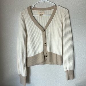 Jessica Simpson Long Sleeve Button Down Cardigan XS